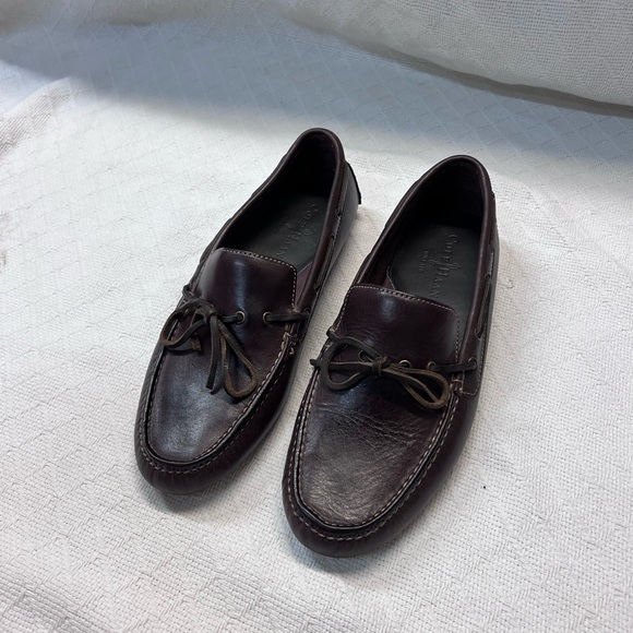 Dark Brown Cole Haan Loafers - Picture 5 of 5